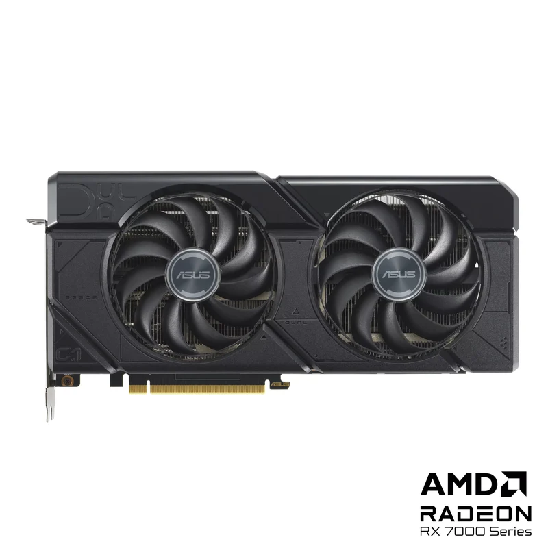 Asus Dual AMD Radeon RX 7800 XT OC Edition 16GB GDDR6 Graphics Card
