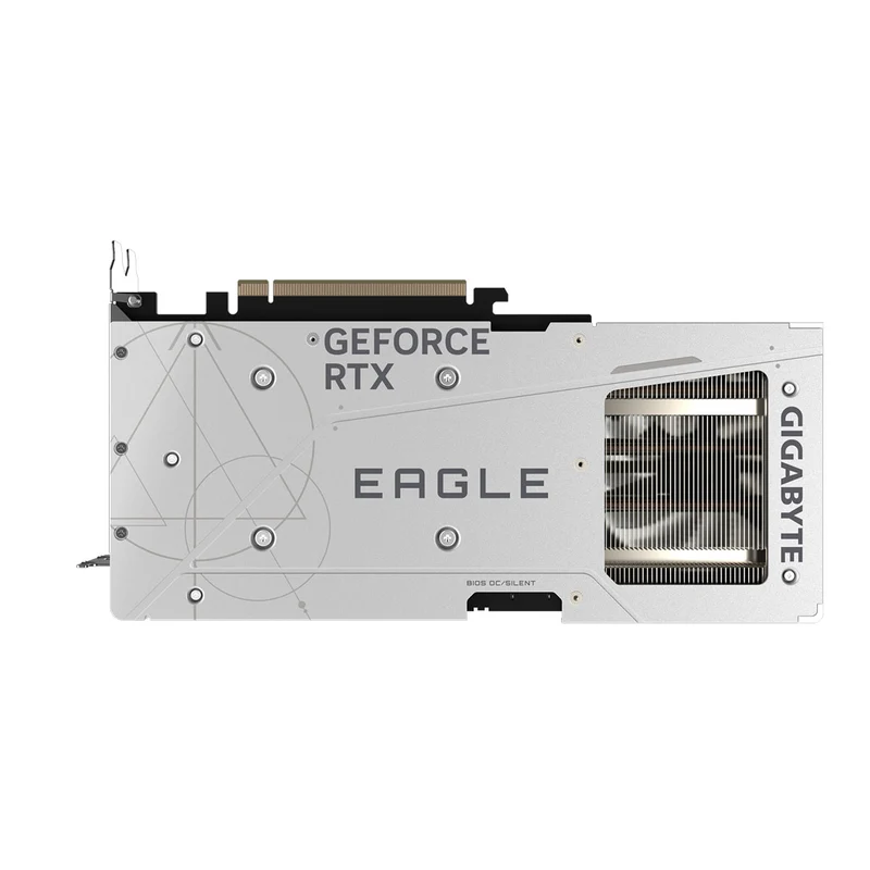 Gigabyte Geforce RTX 4070 Super Eagle OC Ice 12GB GDDR6X Graphics Card