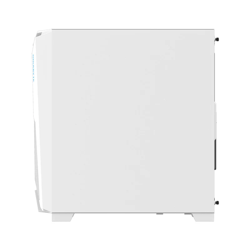 Gigabyte C301G V2 Tempered Glass RGB ATX Mid-Tower PC Case - White (GB-C301GW)