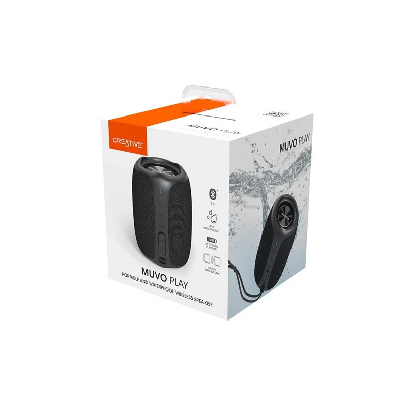 Creative MUVO Play Portable & Waterproof Wireless Speaker