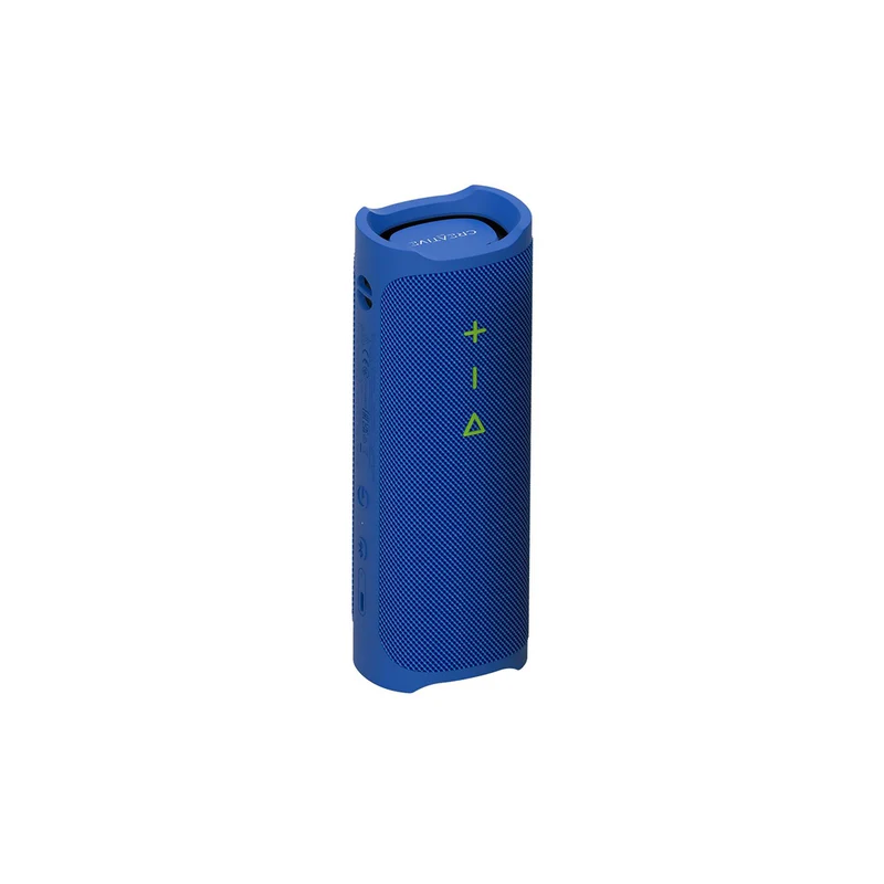 Creative Muvo Go Portable Waterproof Bluetooth 5.3 Speaker (Blue, Green, Black)