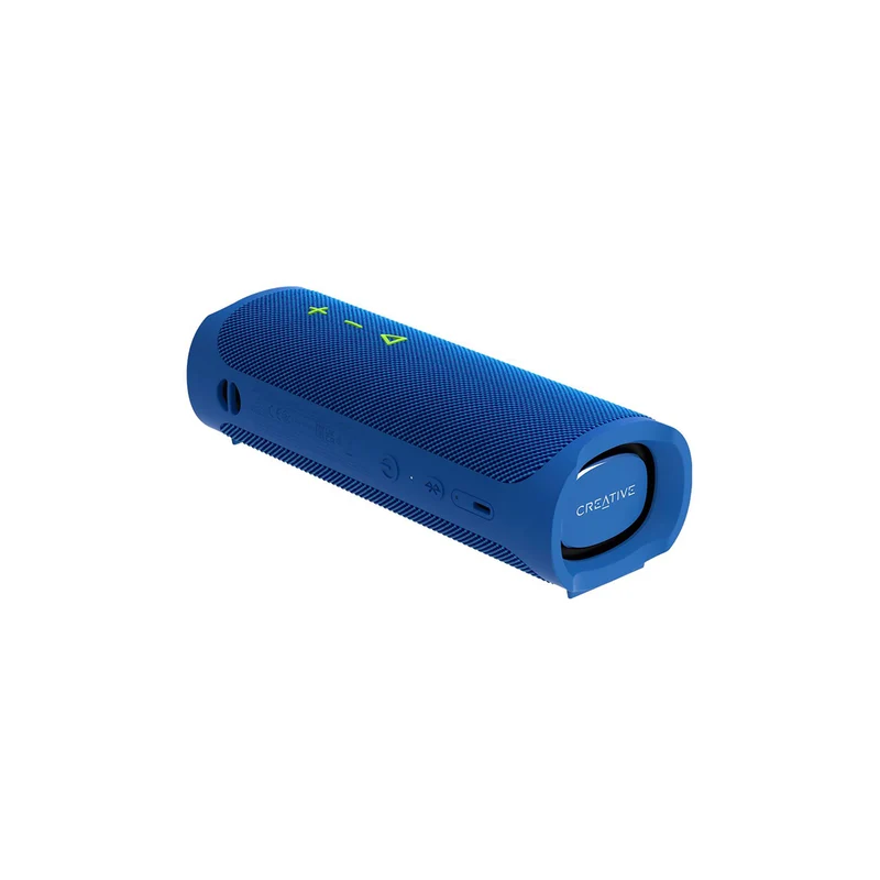 Creative Muvo Go Portable Waterproof Bluetooth 5.3 Speaker (Blue, Green, Black)