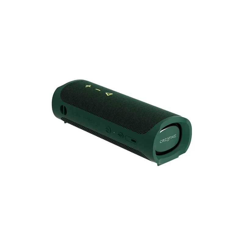 Creative Muvo Go Portable Waterproof Bluetooth 5.3 Speaker (Blue, Green, Black)