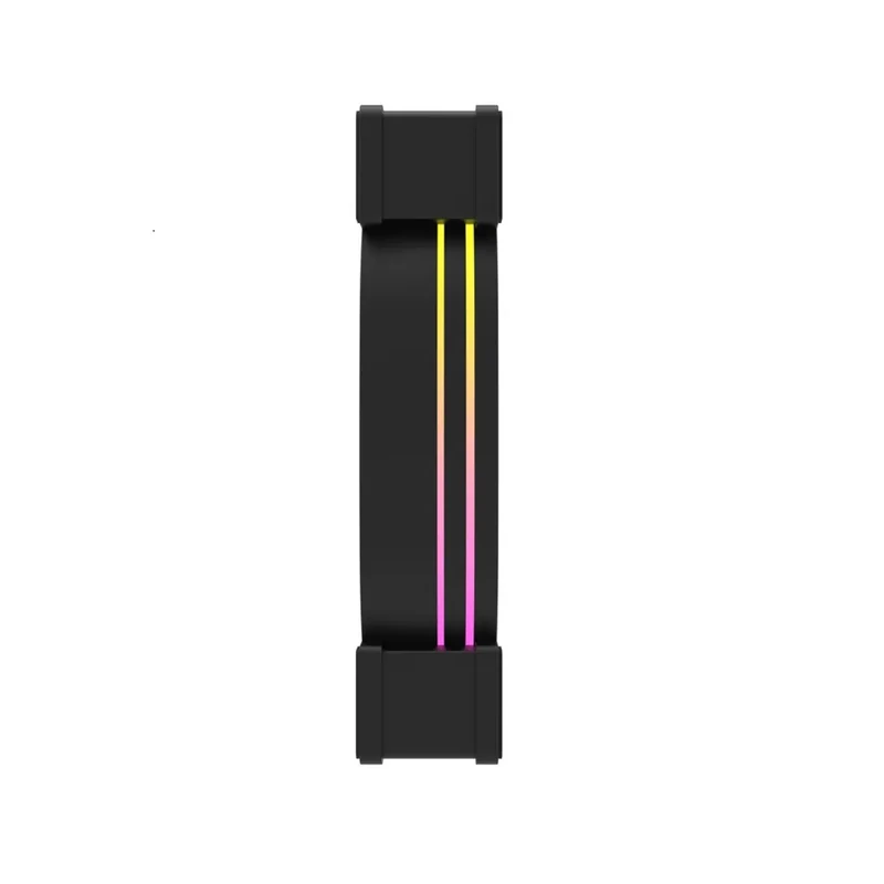 DarkFlash Infinity 24 120mm 6pin A-RGB Cooling Fan (3-In-1 Pack) (Black, White)