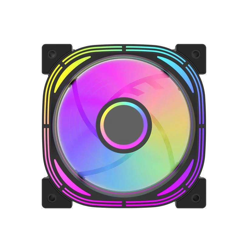 Darkflash Infinity 24 120MM 6PIN A-RGB Cooling Fan (Single) (Black)