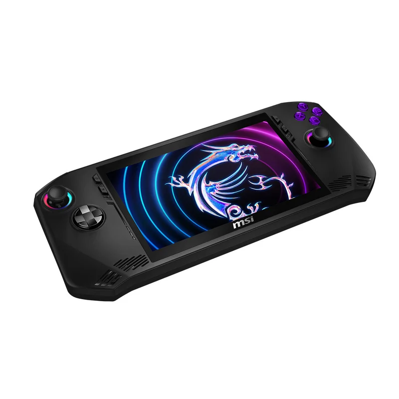 MSI Claw A1M Handheld Portable Gaming | Intel Core Ultra 7-155H Processor | 7" FHD (1920x1080) 120Hz IPS | 16GB RAM | 512GB SSD | Windows 11