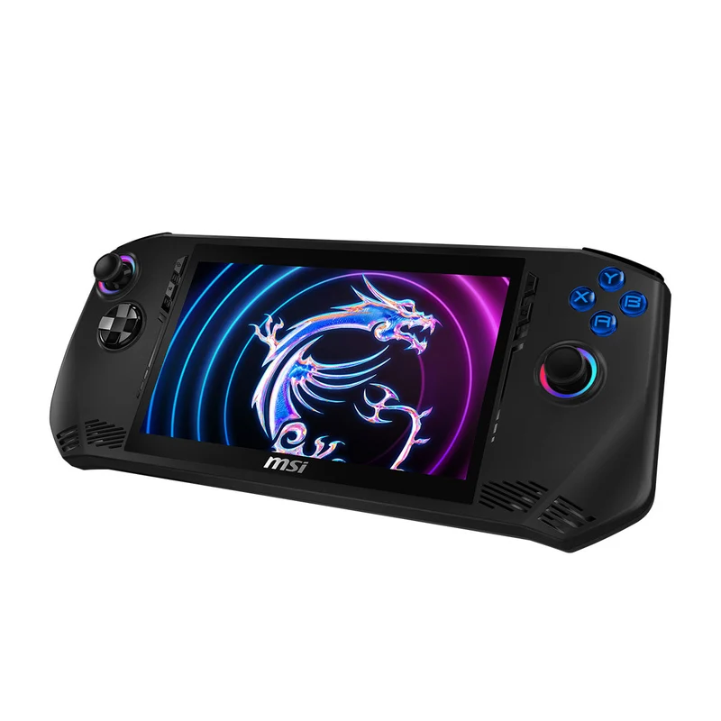 MSI Claw A1M Handheld Portable Gaming | Intel Core Ultra 7-155H Processor | 7" FHD (1920x1080) 120Hz IPS | 16GB RAM | 512GB SSD | Windows 11