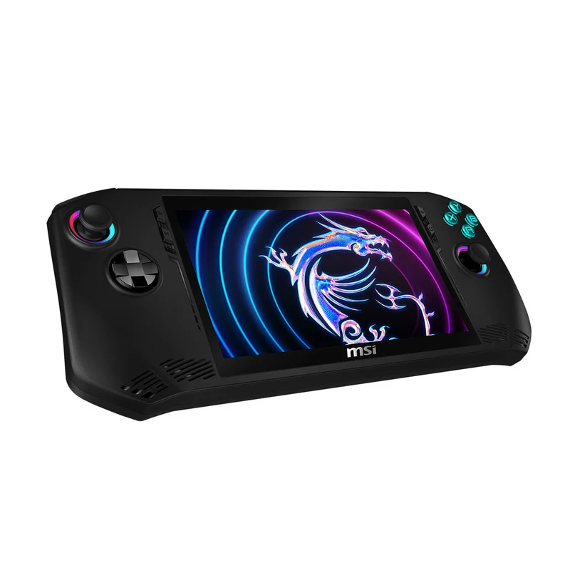 MSI Claw A1M Handheld Portable Gaming | Intel Core Ultra 7-155H Processor | 7" FHD (1920x1080) 120Hz IPS | 16GB RAM | 512GB SSD | Windows 11