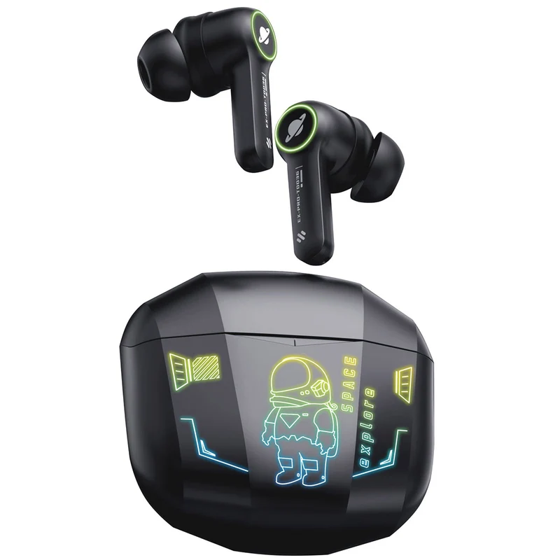 Onikuma T36 Wireless Earphones (Black)