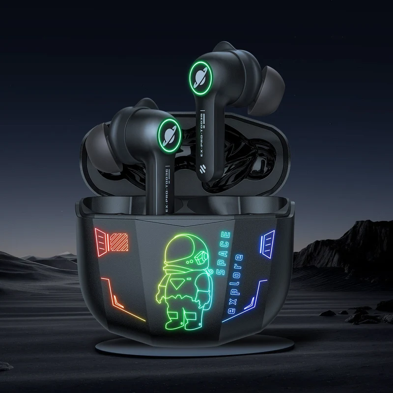 Onikuma T36 Wireless Earphones (Black)