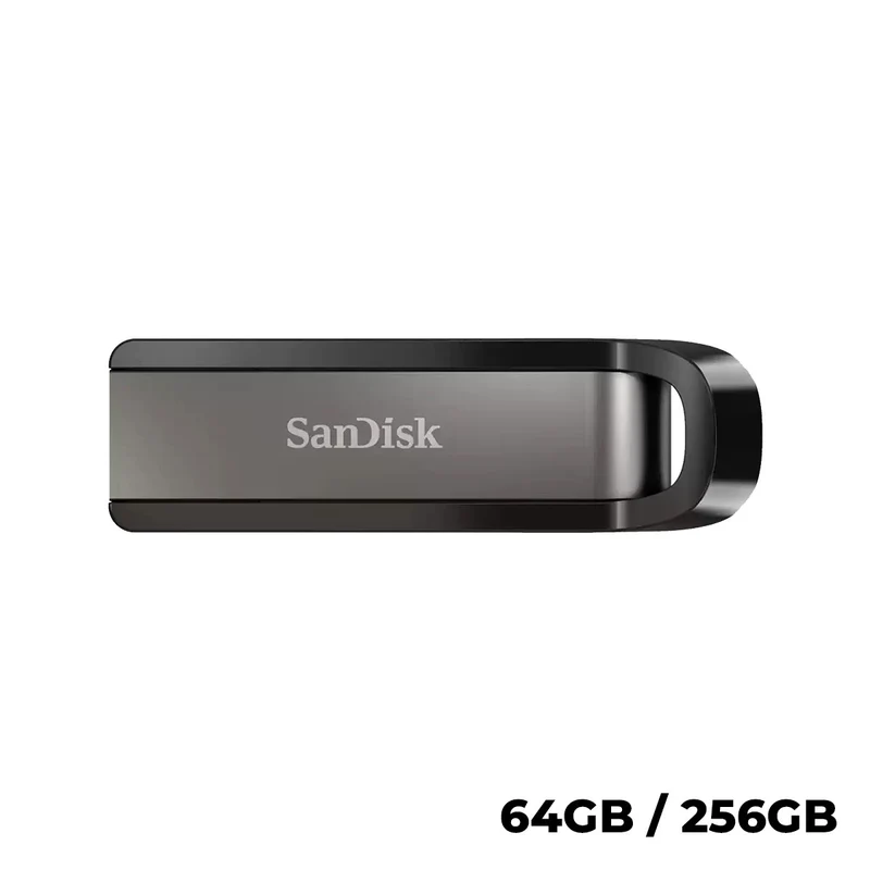 Sandisk Extreme USB 3.2 Flash Drive (64GB, 256GB)