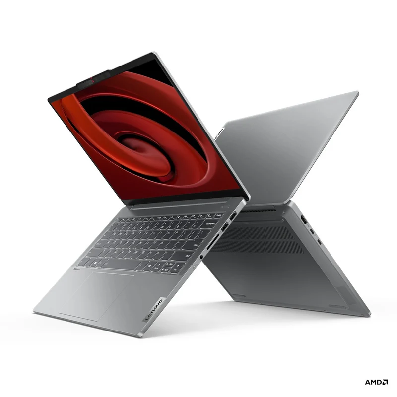Lenovo Ideapad Pro 5 14AHP9 83D3001RPH Laptop (Arctic Grey) | 14" 2.8K (2880X1800) OLED | R7 8845HS | 16GB RAM | 512GB SSD | Integrated AMD Radeon 780M Graphics | Windows 11 Home | MS Office Home & Student 2021 | Lenovo Casual Backpack B210