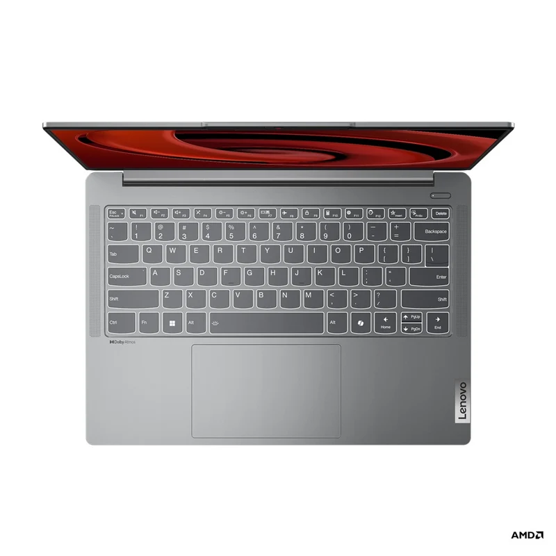 Lenovo Ideapad Pro 5 14AHP9 83D3001RPH Laptop (Arctic Grey) | 14" 2.8K (2880X1800) OLED | R7 8845HS | 16GB RAM | 512GB SSD | Integrated AMD Radeon 780M Graphics | Windows 11 Home | MS Office Home & Student 2021 | Lenovo Casual Backpack B210