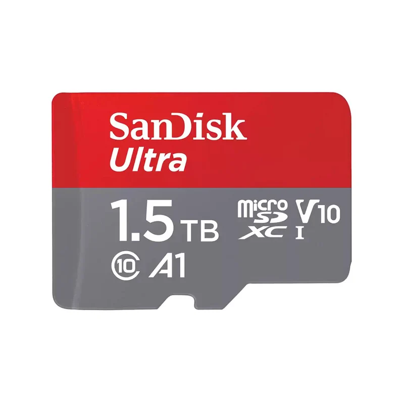 Sandisk Ultra 1.5TB MicroSDXC UHS-1 Card Class 10 A1 (150MB/S)