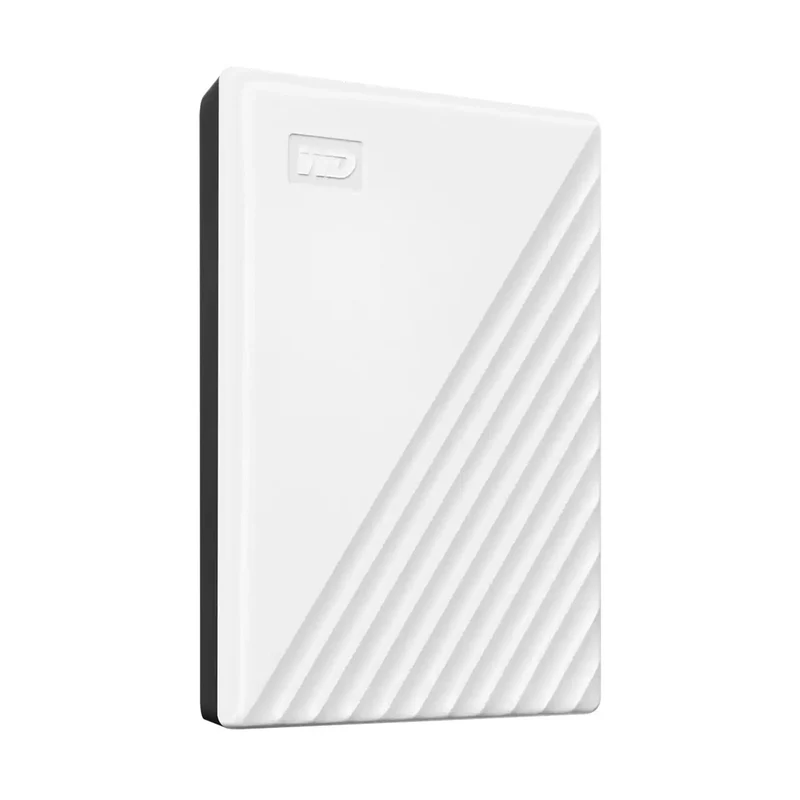 WD My Passport Portable External HDD (White) (1TB, 2TB)