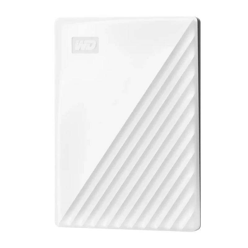 WD My Passport Portable External HDD (White) (1TB, 2TB)