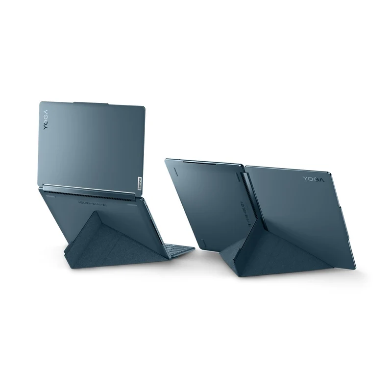 Lenovo Yoga Book 9 13IMU9 83FF0009PH Laptop (Tidal Teal)|2X 13.3" 2.8K (2880x1800) OLED|Intel Ultra 7-155U|32GB RAM|1TB SSD|Integrated Intel Graphics|Win11 Home|MS Office 2021|Lenovo Digital Pen 3|Yoga Sleeve|Lenovo 600 Bluetooth Silent Mouse|Folio Stand