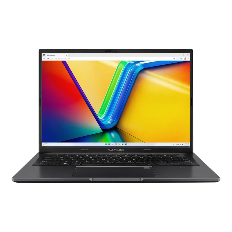 Asus M1405YA-LY200WS Laptop (Indie Black) | 14" 16:10 IPS| R5-7430U | 16GB RAM | 512GB SSD | UMA | Windows 11 Home | MS Office Home & Student 2021 + Microsoft 365 | AP4600 Backpack