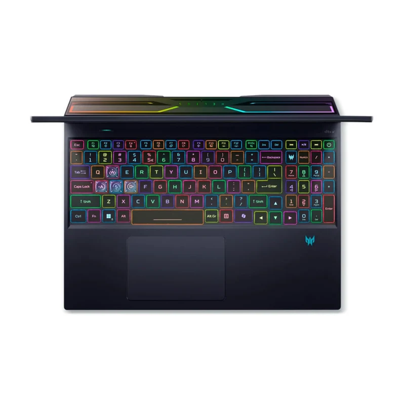 Acer Predator Helios 16 PH16-72-73KK Gaming Laptop (Abyssal Black) | 16" WQXGA (2560x1600) 240Hz | i7-14700HX | 16GB RAM | 512GB SSD | RTX 4070 | Windows 11 Home | Predator Backpack | Predator Gaming Chair LK-8103A