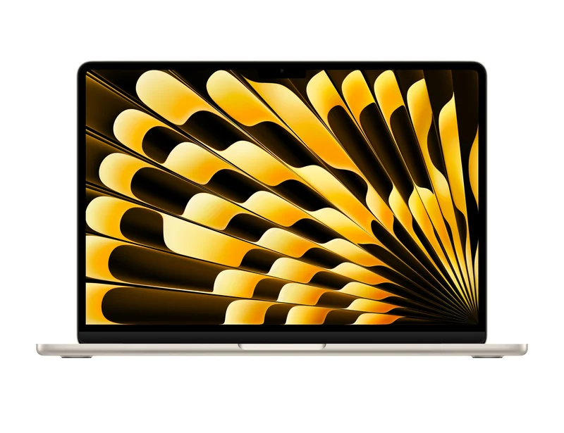 Macbook Air 13" (2024) (MRXT3PP/A) (Starlight) | M3 Chip | 8-Core CPU | 8-Core GPU | 8GB RAM | 256GB SSD