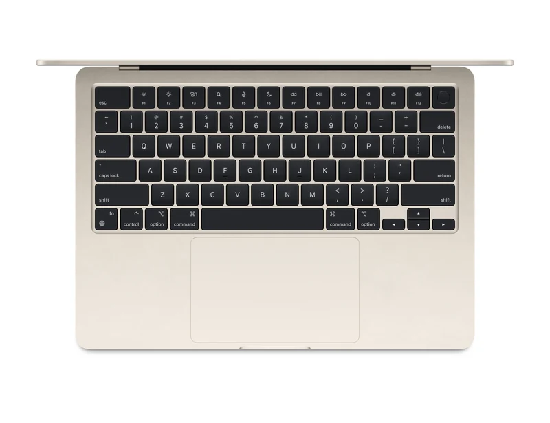 Macbook Air 13" (2024) (MRXT3PP/A) (Starlight) | M3 Chip | 8-Core CPU | 8-Core GPU | 8GB RAM | 256GB SSD