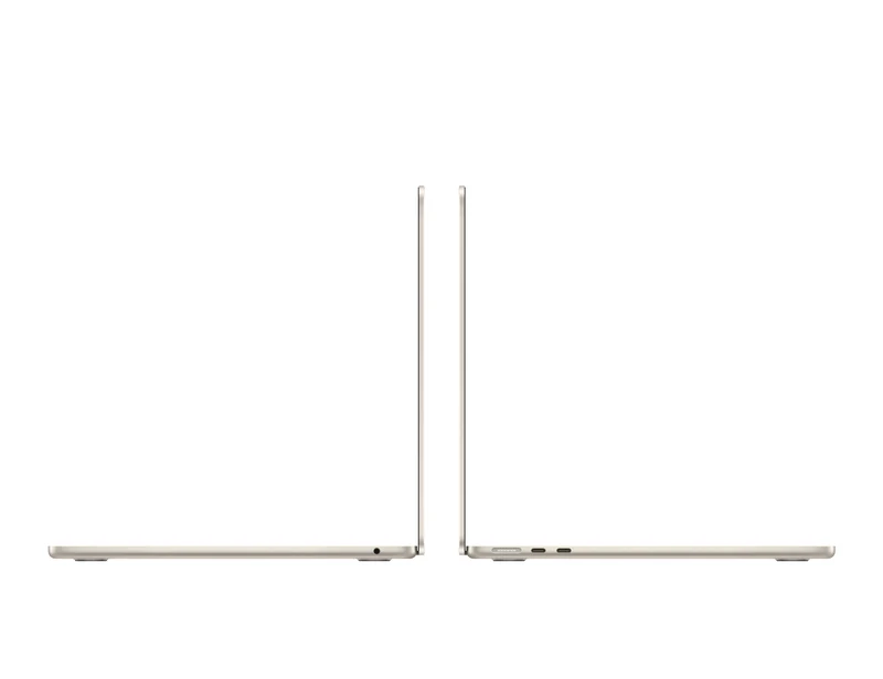 Macbook Air 13" (2024) (MRXT3PP/A) (Starlight) | M3 Chip | 8-Core CPU | 8-Core GPU | 8GB RAM | 256GB SSD