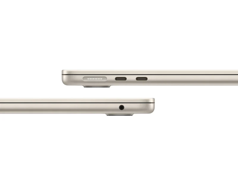 Macbook Air 13" (2024) (MRXT3PP/A) (Starlight) | M3 Chip | 8-Core CPU | 8-Core GPU | 8GB RAM | 256GB SSD
