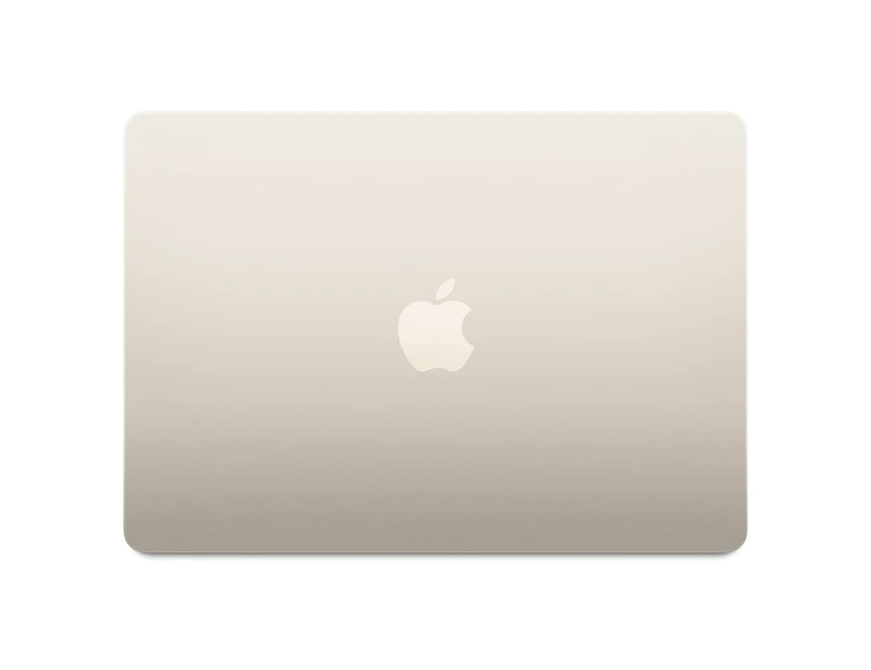 Macbook Air 13" (2024) (MRXT3PP/A) (Starlight) | M3 Chip | 8-Core CPU | 8-Core GPU | 8GB RAM | 256GB SSD