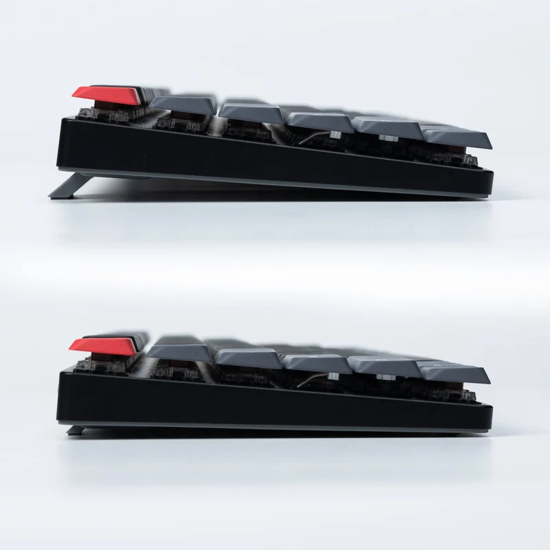 Keychron K17 Pro QMK/Via 96% Wireless Custom Mechanical Keyboard (Low Profile Gateron Mechanical Red Switch)