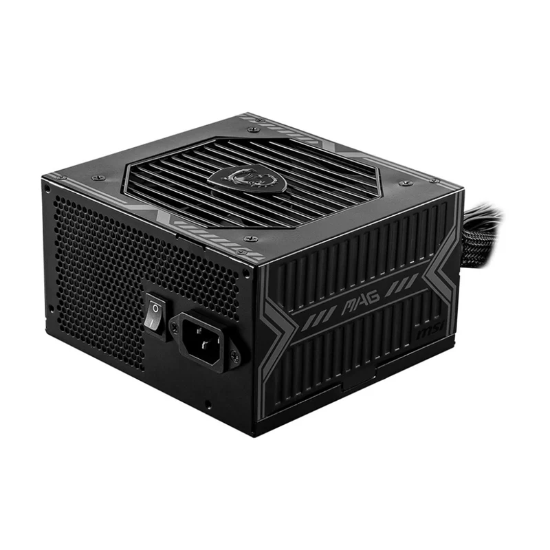 MSI MAG A750BN PCIE 5.0 750W 80+ Bronze Power Supply