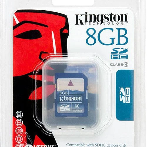 Kingston SD/HC 8GB Class4