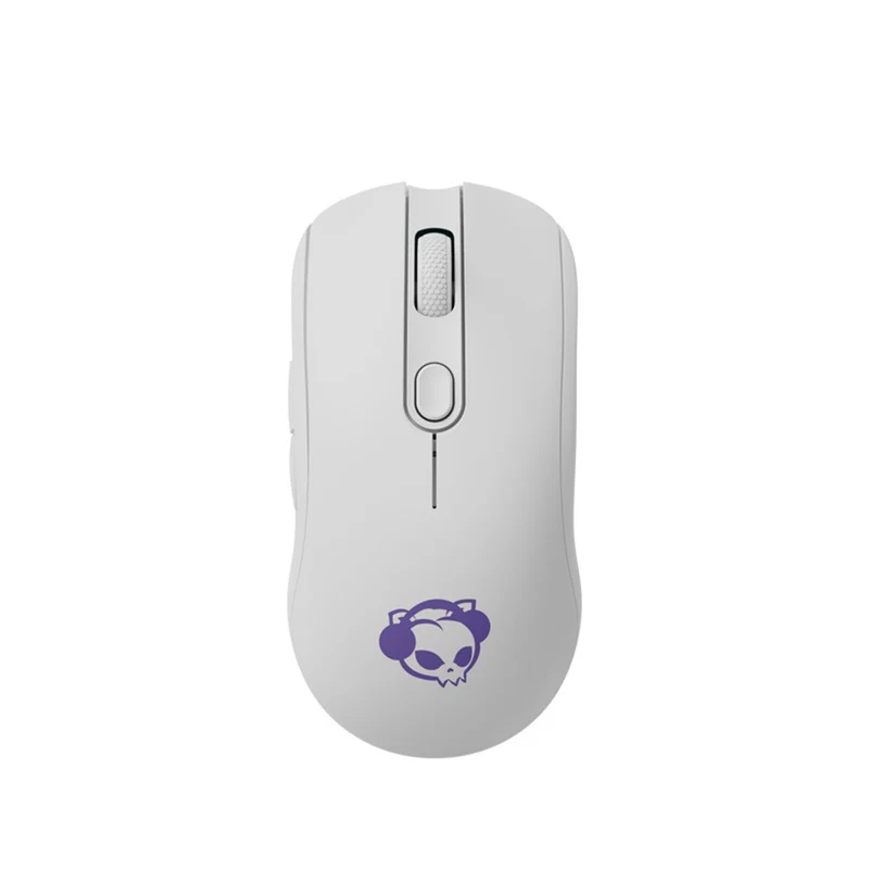 Akko AG325W Dual-Mode Wireless Mouse (Black, White, Pink)