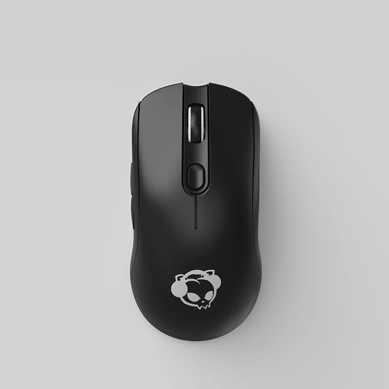 Akko AG325W Dual-Mode Wireless Mouse (Black, White, Pink)
