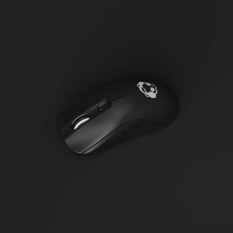 Akko AG325W Dual-Mode Wireless Mouse (Black, White, Pink)