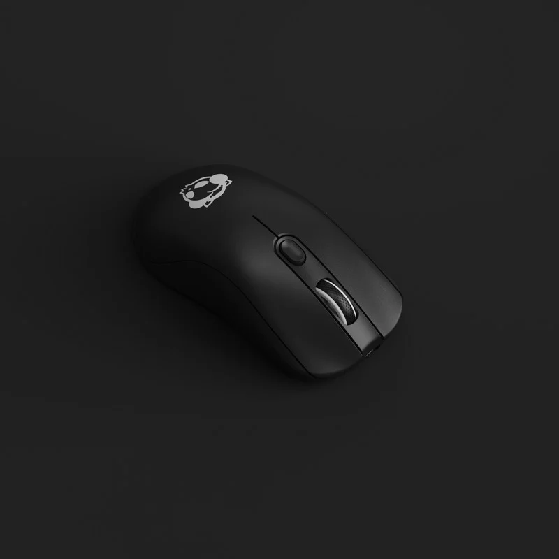 Akko AG325W Dual-Mode Wireless Mouse (Black, White, Pink)