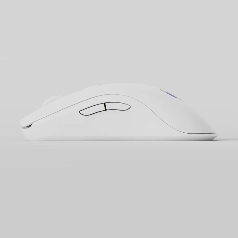 Akko AG325W Dual-Mode Wireless Mouse (Black, White, Pink)