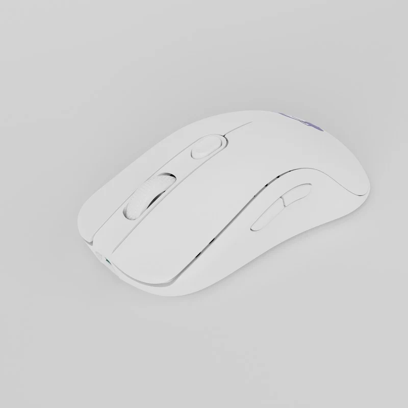 Akko AG325W Dual-Mode Wireless Mouse (Black, White, Pink)