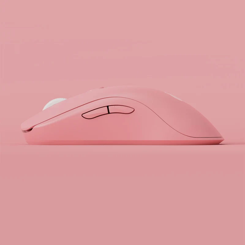 Akko AG325W Dual-Mode Wireless Mouse (Black, White, Pink)