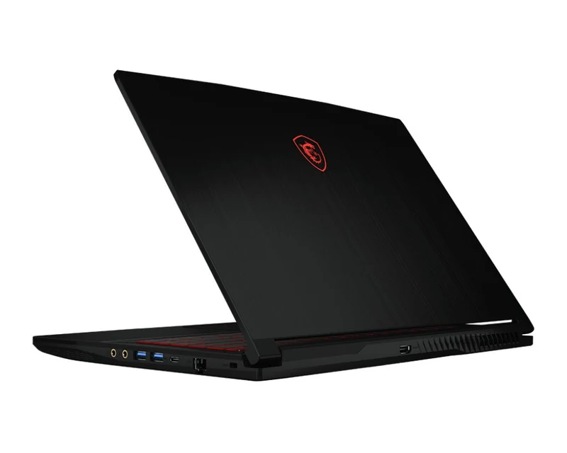 MSI Thin GF63 12UC-874PH Gaming Laptop (Black) | 15.6" FHD (1920x1080) | i5-12450H | 8GB RAM | 512GB SSD | RTX 3050 | Windows 11 Home | MSI Essential Backpack