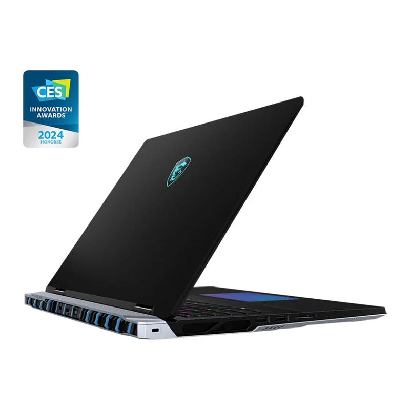 MSI Titan 18 HX A14VIG-072PH Gaming Laptop (Core Black) | 18" UHD+ (3840x2400) Mini LED 120Hz | i9-14900HX | 64GB RAM | 2TB SSD | RTX 4090 | Windows 11 | MSI Gaming Backpack