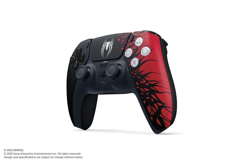PS5 Dualsense Wireless Controller Marvels Spider-Man 2 Limited Edition (CFI-ZCT1J Z2)