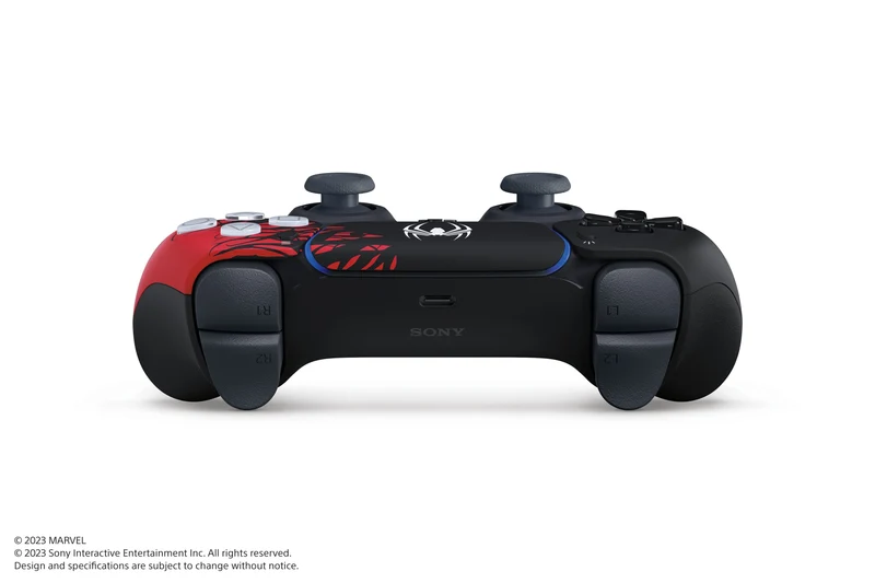 PS5 Dualsense Wireless Controller Marvels Spider-Man 2 Limited Edition (CFI-ZCT1J Z2)