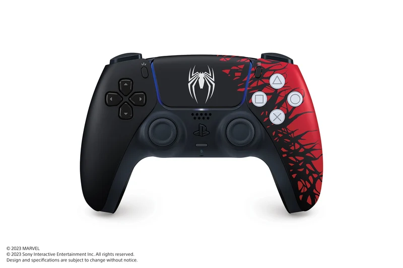PS5 Dualsense Wireless Controller Marvels Spider-Man 2 Limited Edition (CFI-ZCT1J Z2)