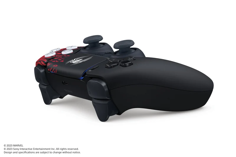PS5 Dualsense Wireless Controller Marvels Spider-Man 2 Limited Edition (CFI-ZCT1J Z2)