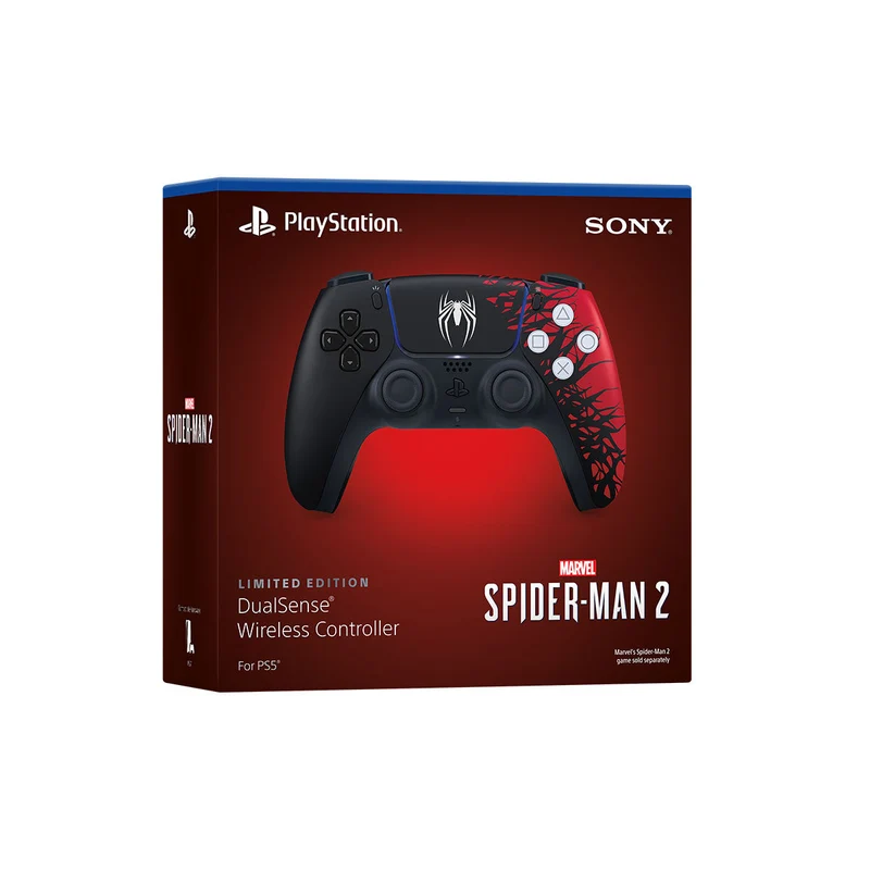 PS5 Dualsense Wireless Controller Marvels Spider-Man 2 Limited Edition (CFI-ZCT1J Z2)