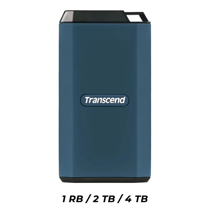 Transcend ESD410C 20GBPS USB 3.2 Gen 2x2 Type-C Portable SSD (Dark Blue) (1TB, 2TB, 4TB)