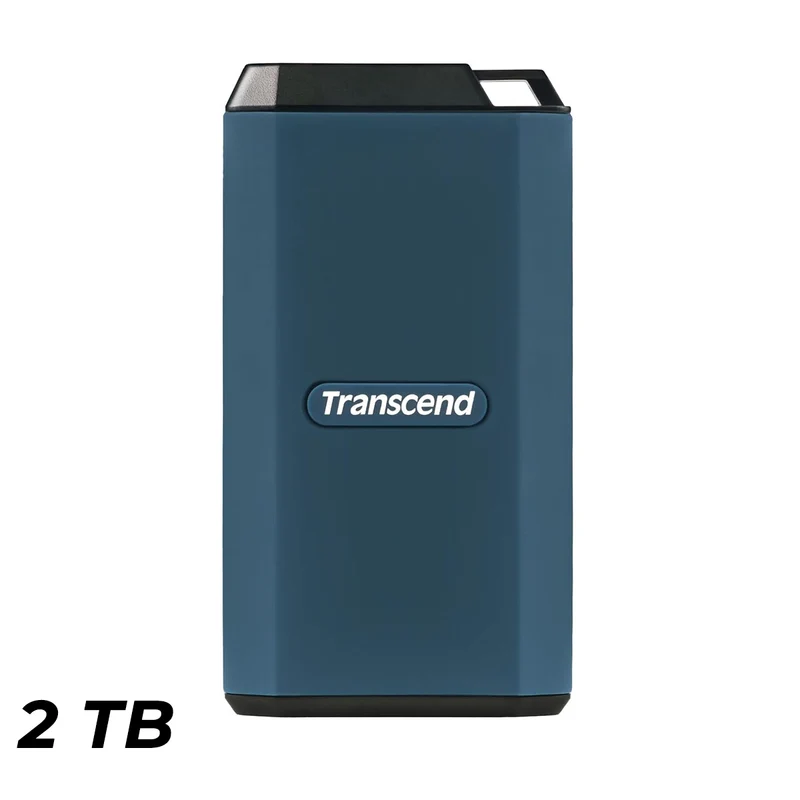 Transcend ESD410C 20GBPS USB 3.2 Gen 2x2 Type-C Portable SSD (Dark Blue) (1TB, 2TB, 4TB)