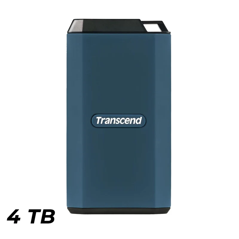 Transcend ESD410C 20GBPS USB 3.2 Gen 2x2 Type-C Portable SSD (Dark Blue) (1TB, 2TB, 4TB)