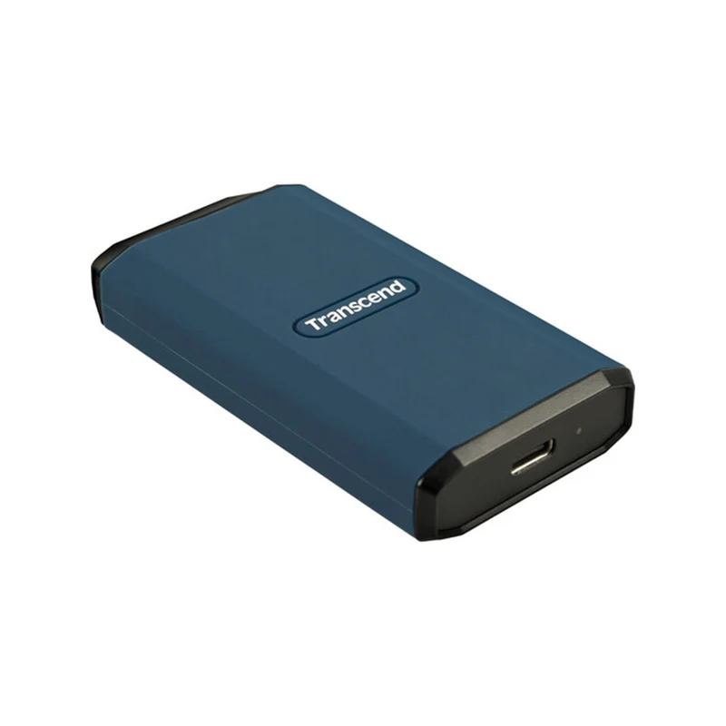 Transcend ESD410C 20GBPS USB 3.2 Gen 2x2 Type-C Portable SSD (Dark Blue) (1TB, 2TB, 4TB)