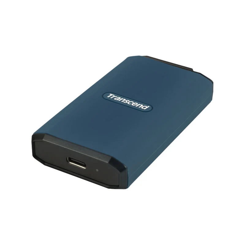 Transcend ESD410C 20GBPS USB 3.2 Gen 2x2 Type-C Portable SSD (Dark Blue) (1TB, 2TB, 4TB)